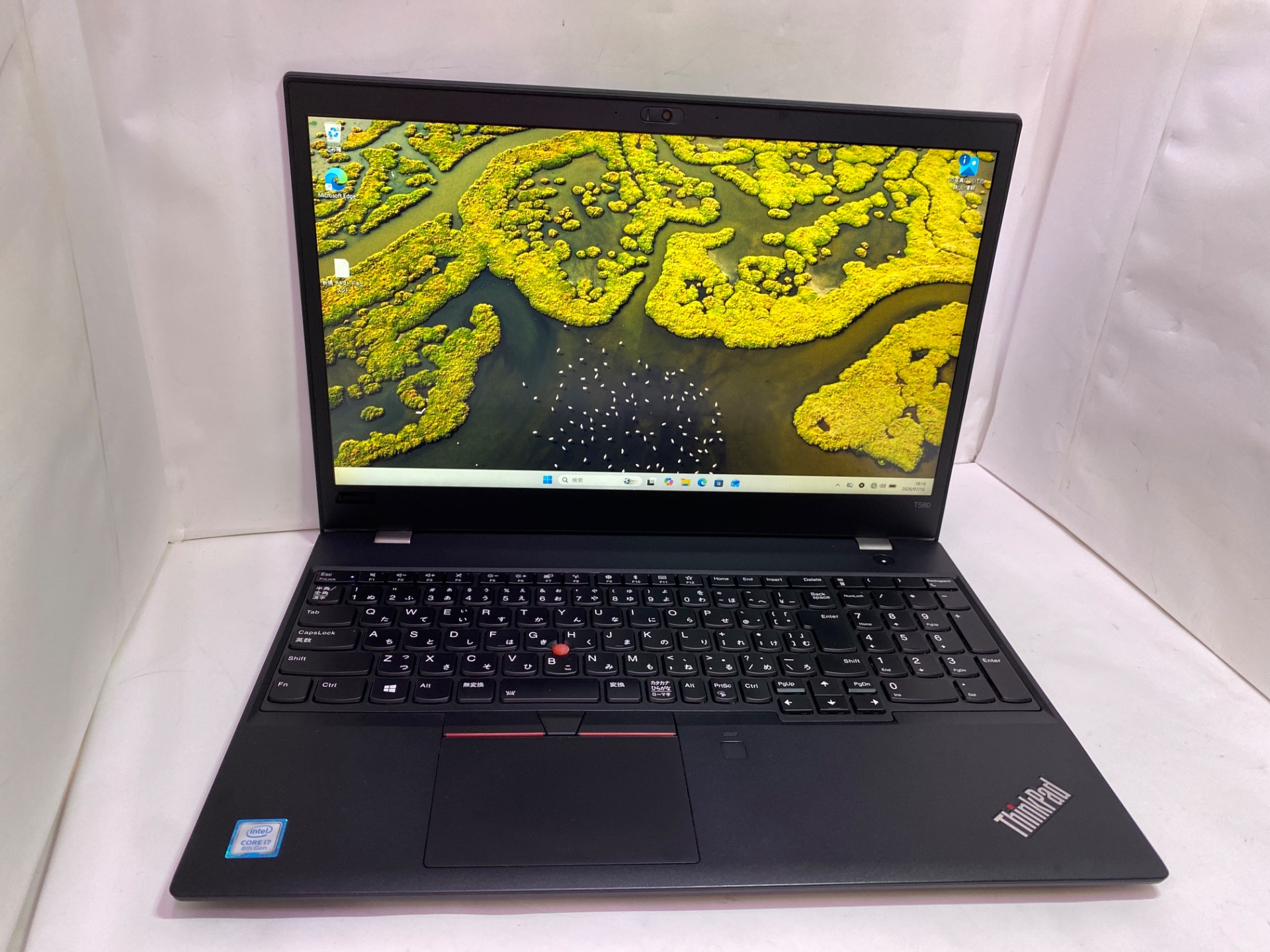 LENOVO(レノボ) ThinkPad T580 (20L9CTO1WW)