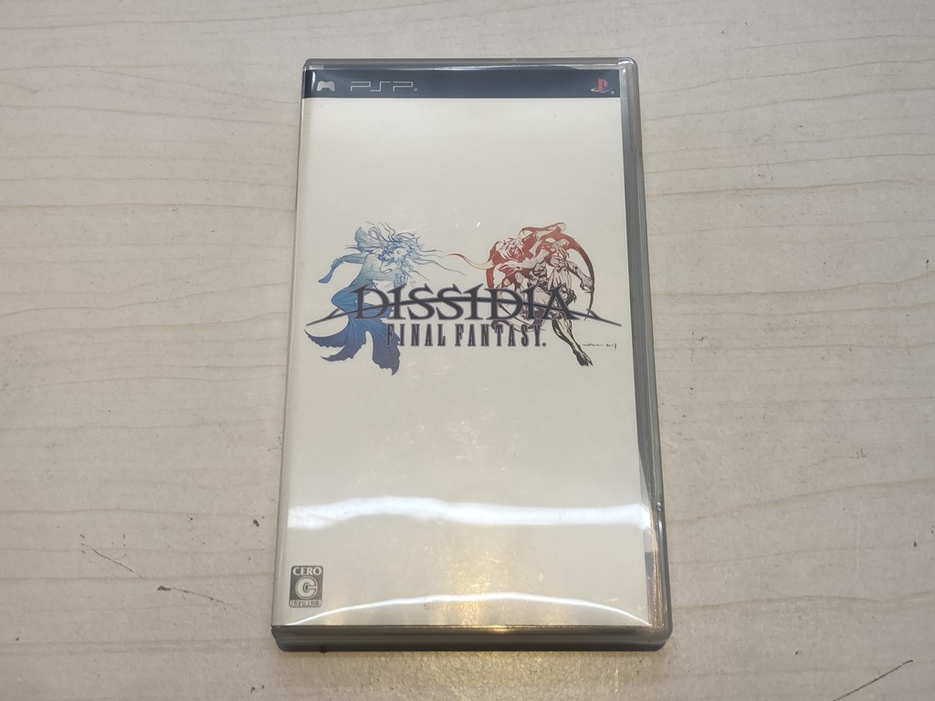 スクウェア・エニックス PSP用ソフト DISSIDIA FINAL FANTASY