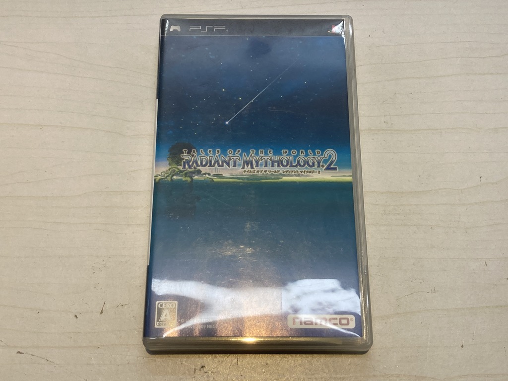 ナムコ PSP用ソフト テイルズ オブ ザ ワールド レディアント マイソロジー2
