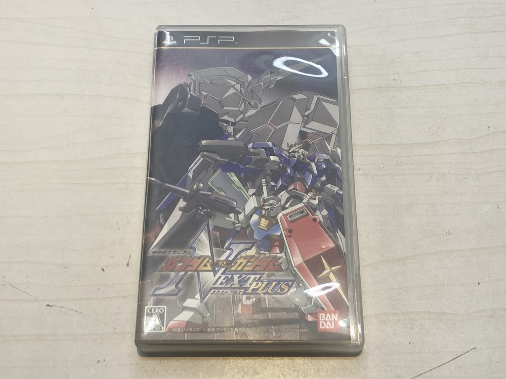 バンダイ PSP用ソフト 機動戦士ガンダム ガンダムVS.ガンダム NEXT PLUS