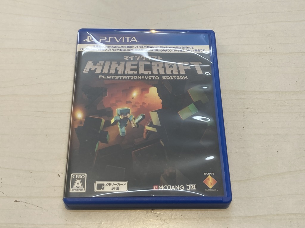 Mojang / Sony Computer Entertainment PSVita用ソフト マインクラフト PlayStation Vita Edition