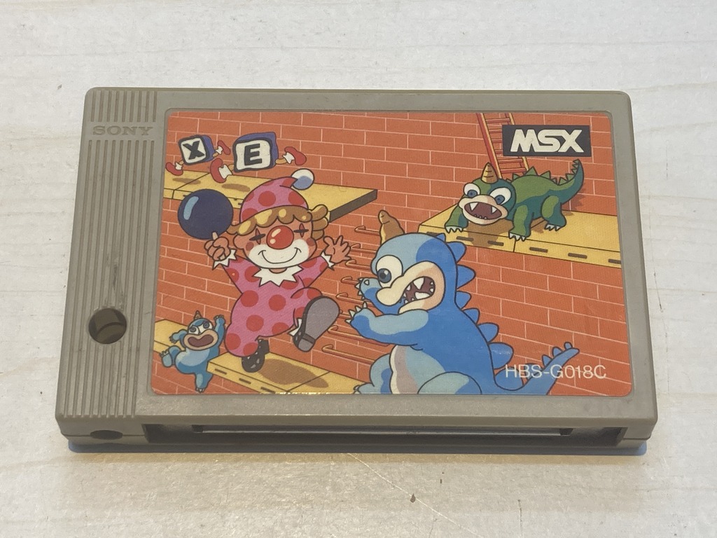 SONY MSX用ソフト ミスター・ドゥ VS ユニコーンズ