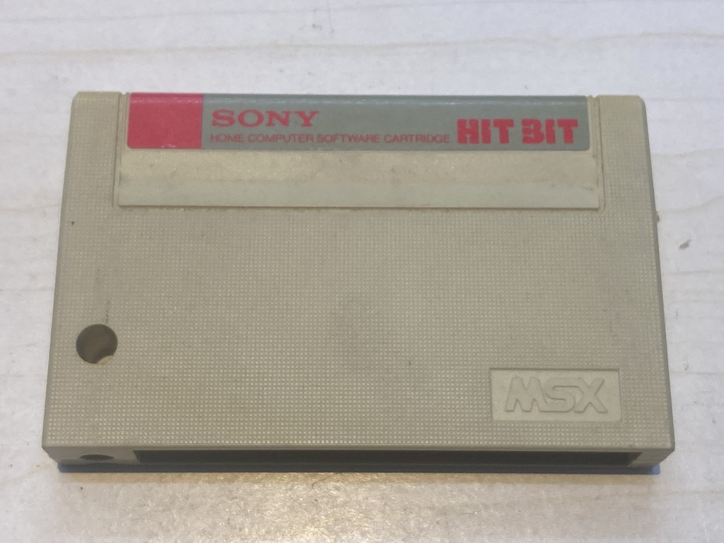 SONY(ソニー) MSX用ソフト HIT BIT カートリッジ Lode Runner