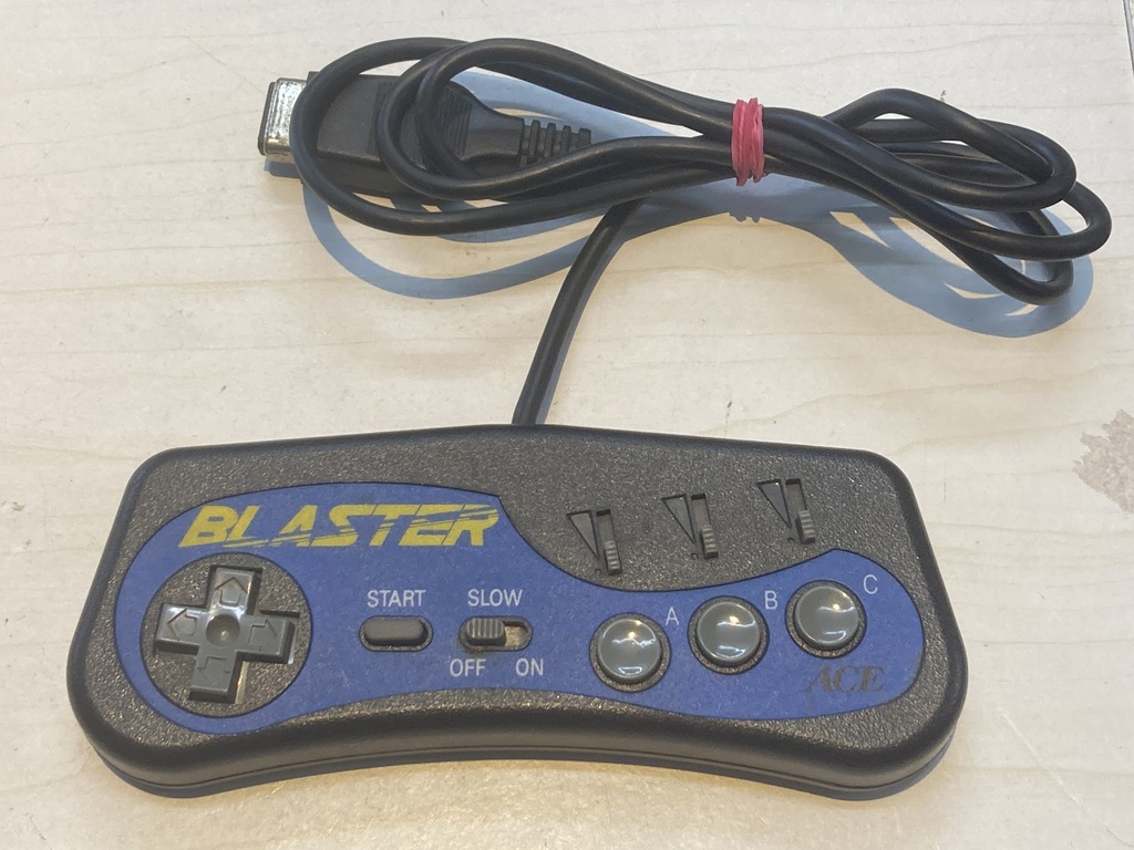エース電子 レトロゲーム機用ソフト BLASTER ACE ゲームコントローラー