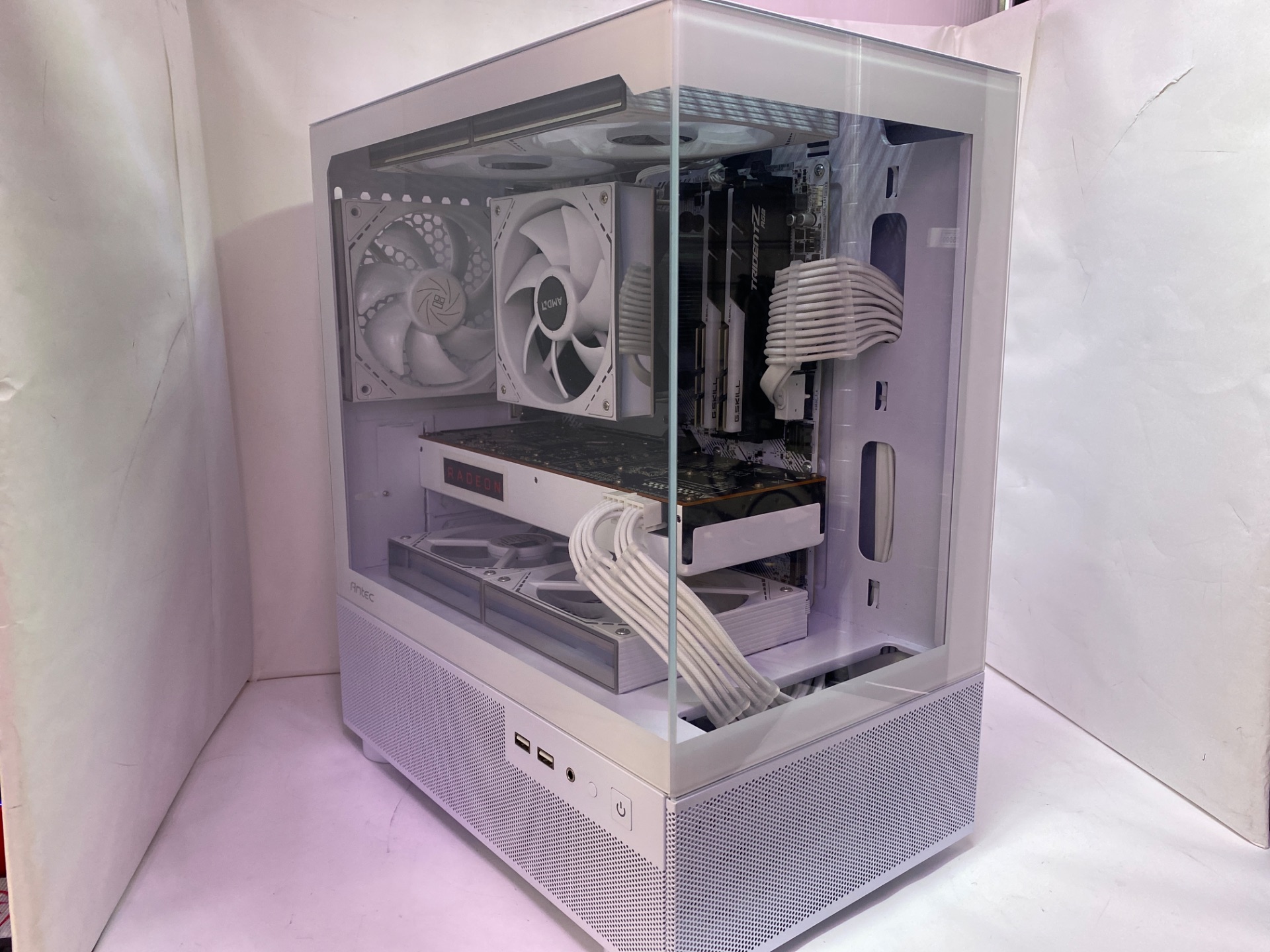  自作ゲーミングパソコン