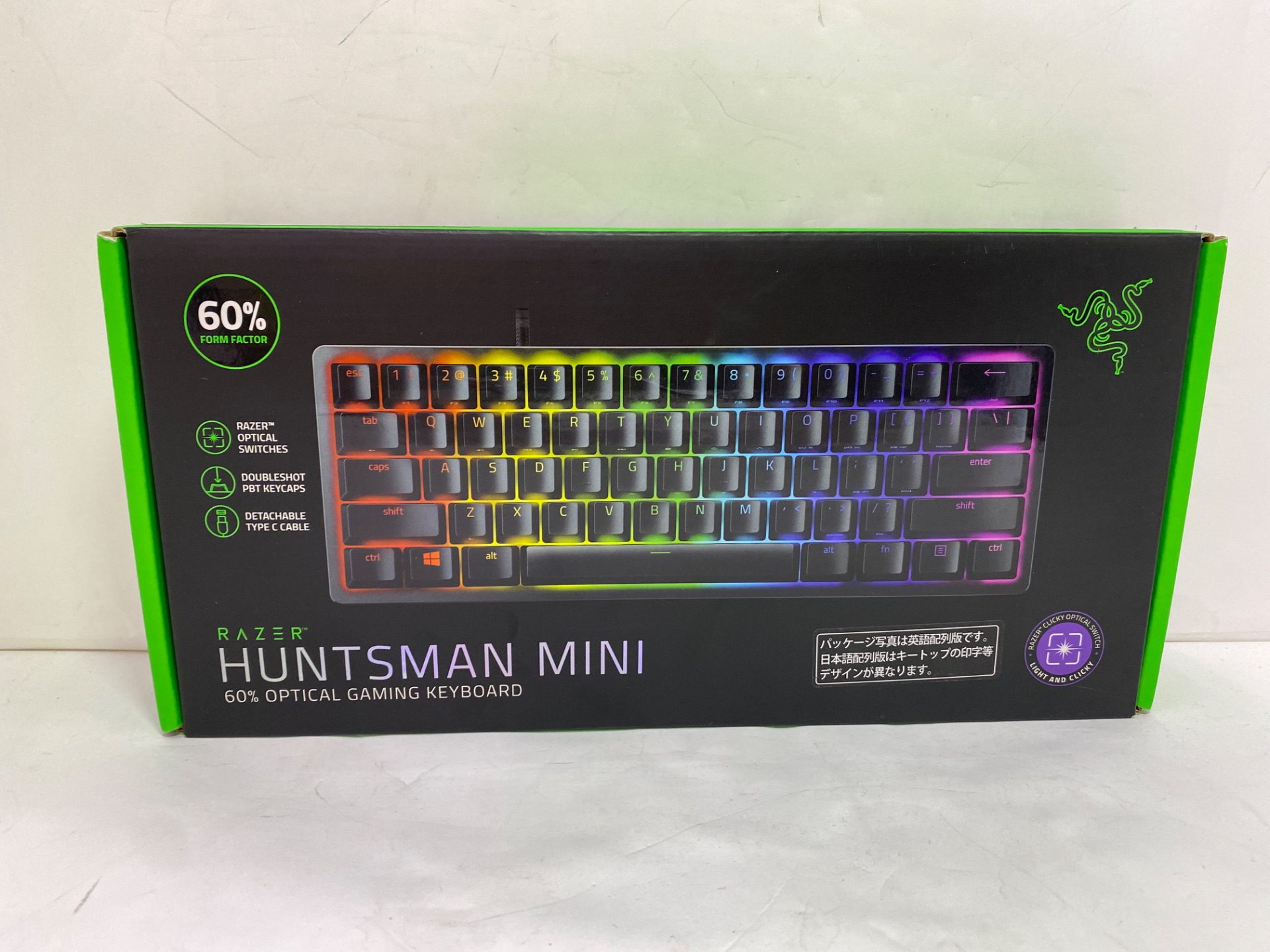 Razer Huntsman Mini JP Linear Optical Switch RZ03-03390800-R3J1 [Black]