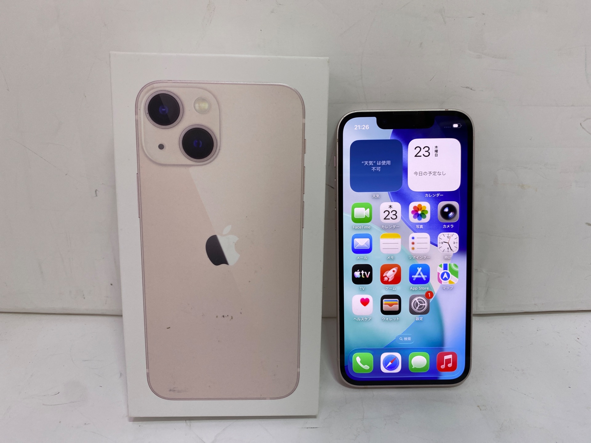 APPLE(アップル) iPhone 13 mini 128GB SIMフリー