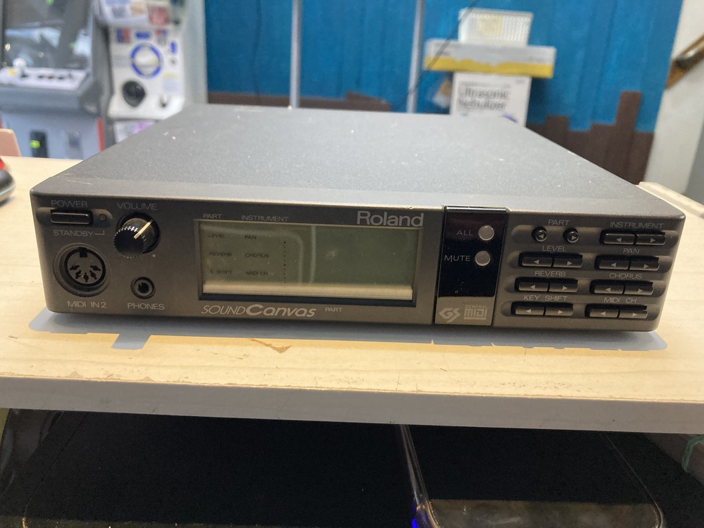 Roland(ローランド) Sound Canvas SC-55