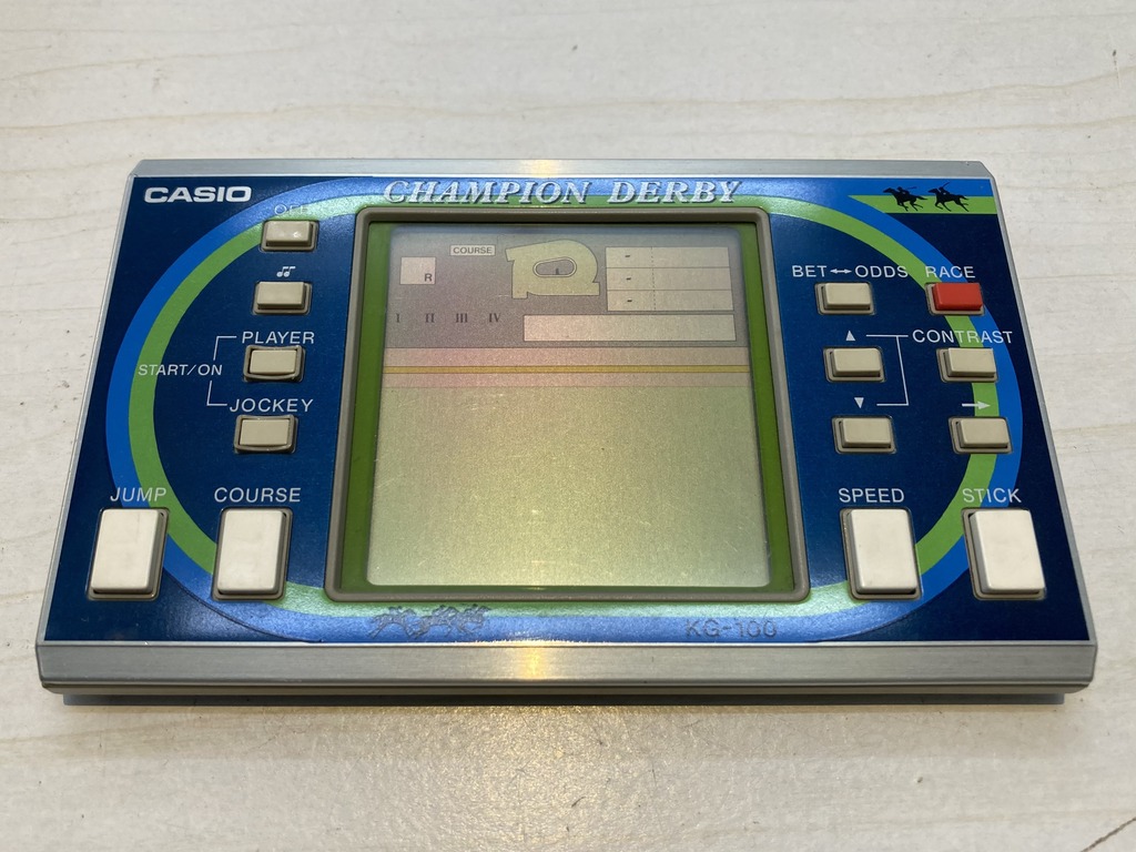 CASIO(カシオ) CHAMPION DERBY
