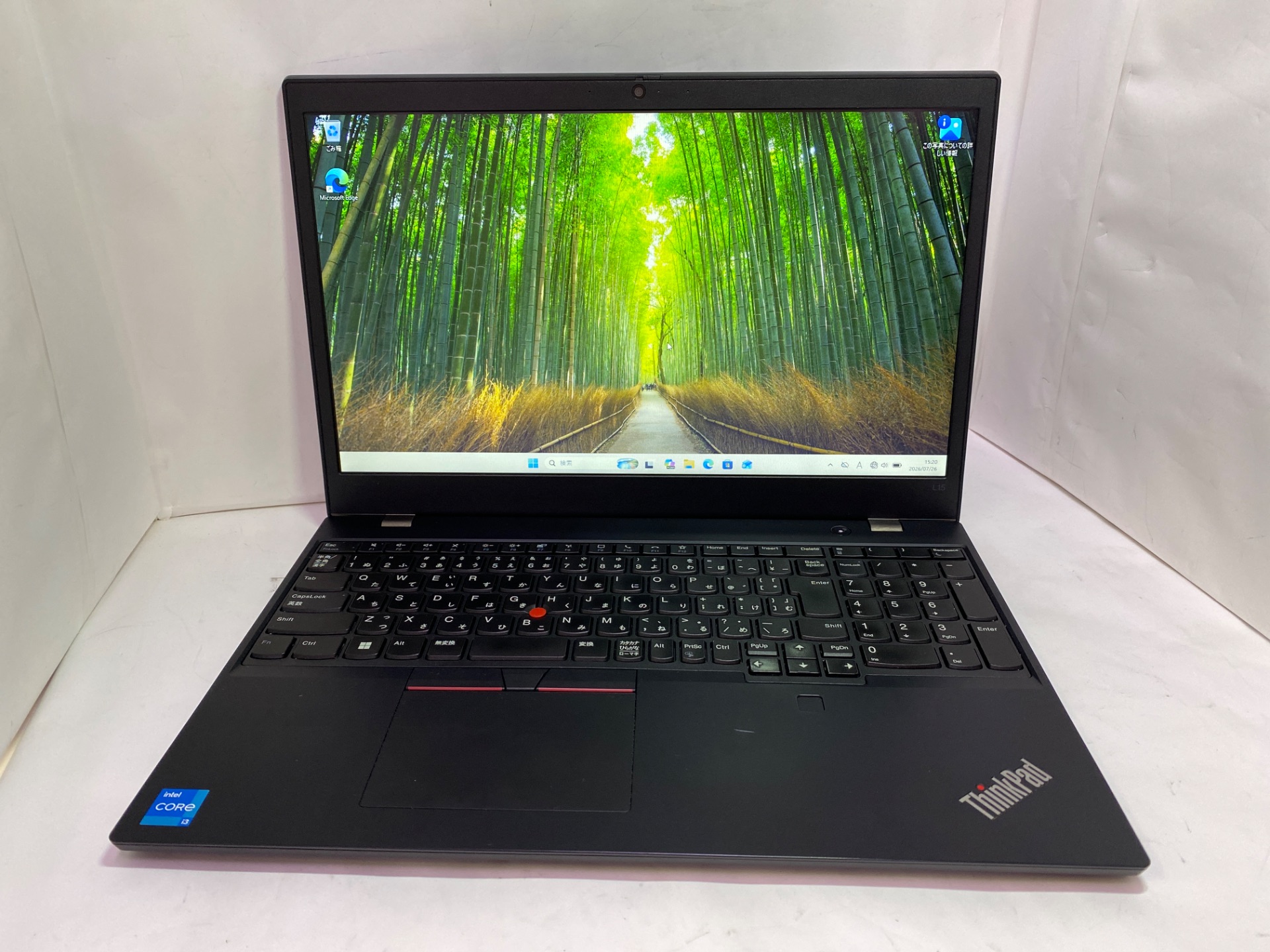 LENOVO(レノボ) ThinkPad L15 Gen 2 (20X4S0QH00)
