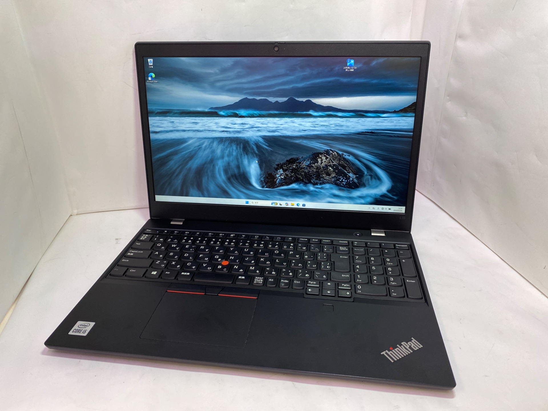 LENOVO(レノボ) ThinkPad L15 Gen 1 (20U4S0CT00)