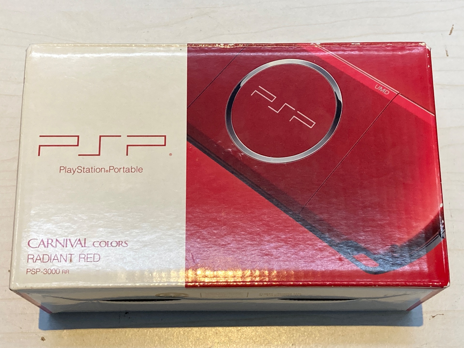 SONY(ソニー) PSP-3000 RADIANT RED