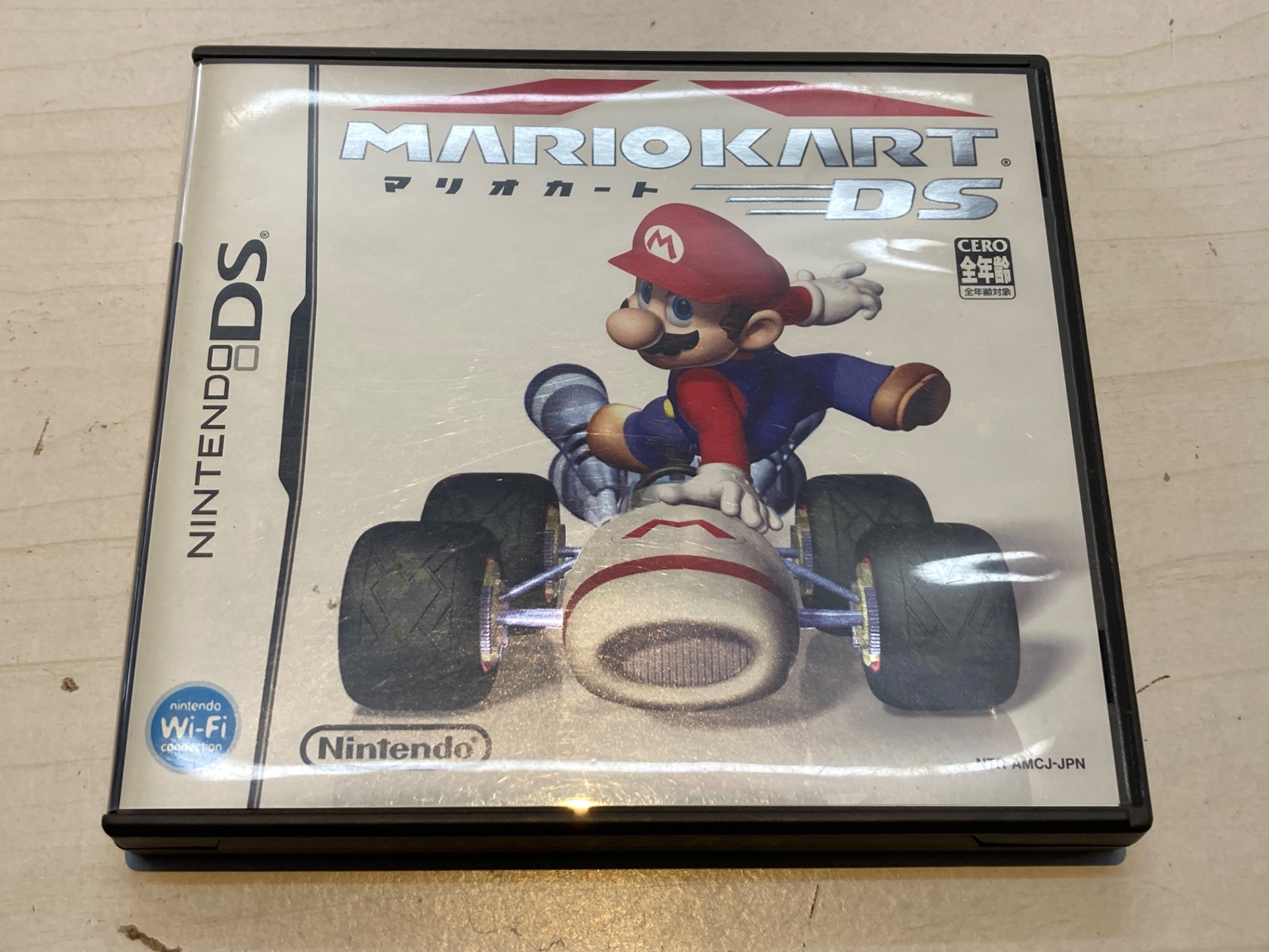 任天堂 ニンテンドーDS用ソフト マリオカートDS