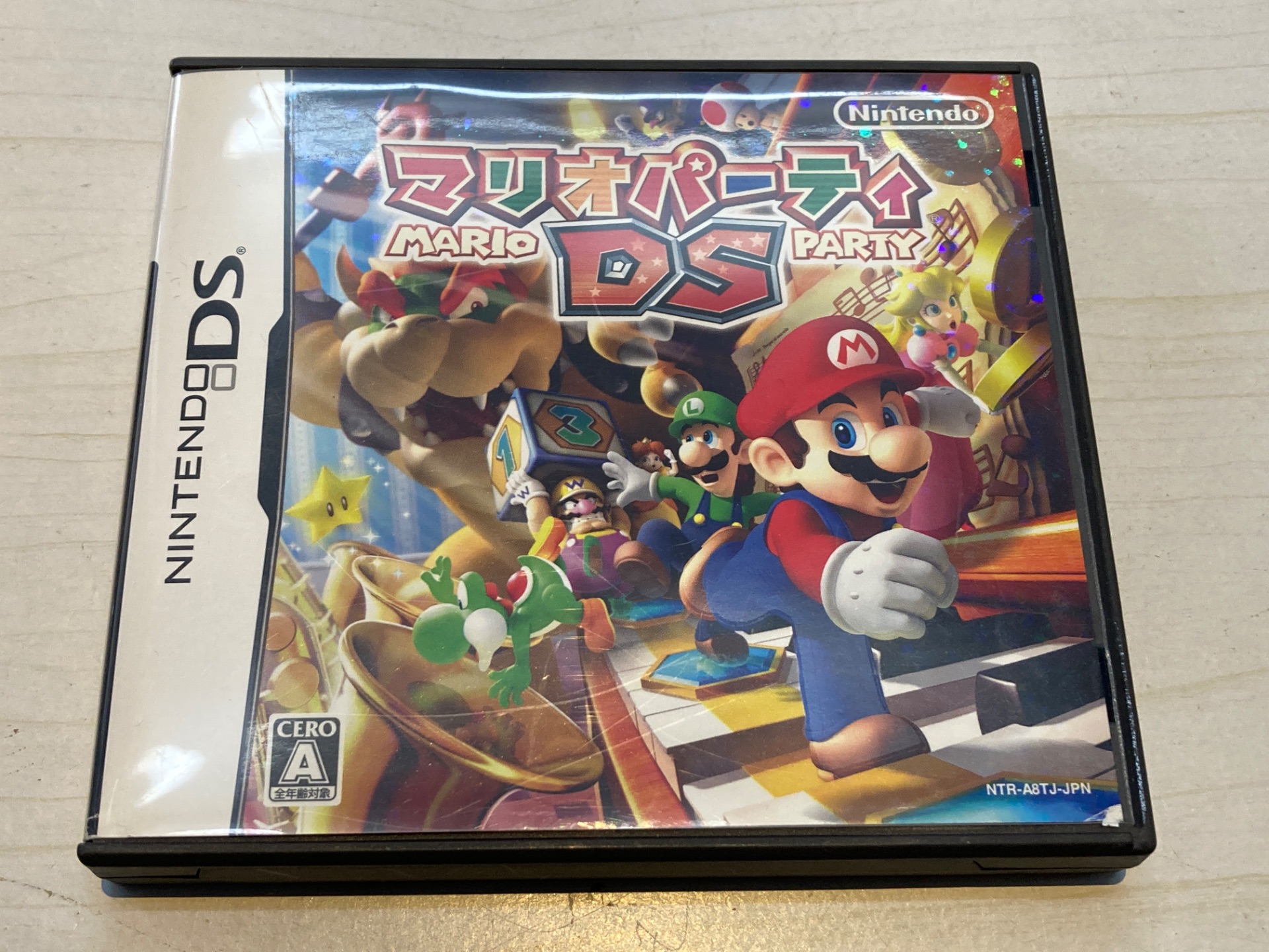 任天堂 ニンテンドーDS用ソフト マリオパーティDS