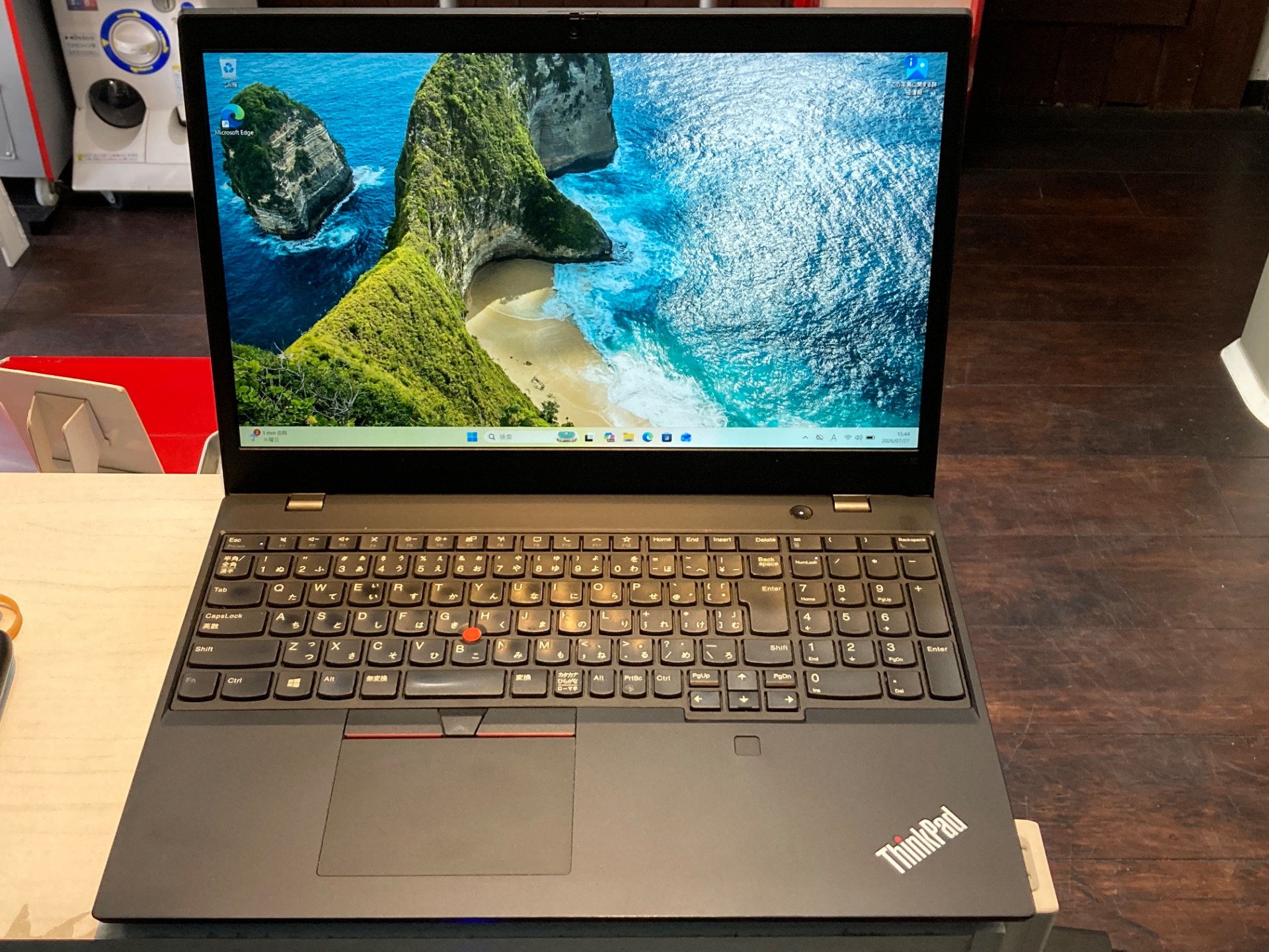 LENOVO(レノボ) ThinkPad L15 Gen 1 (20U4S0CT00)