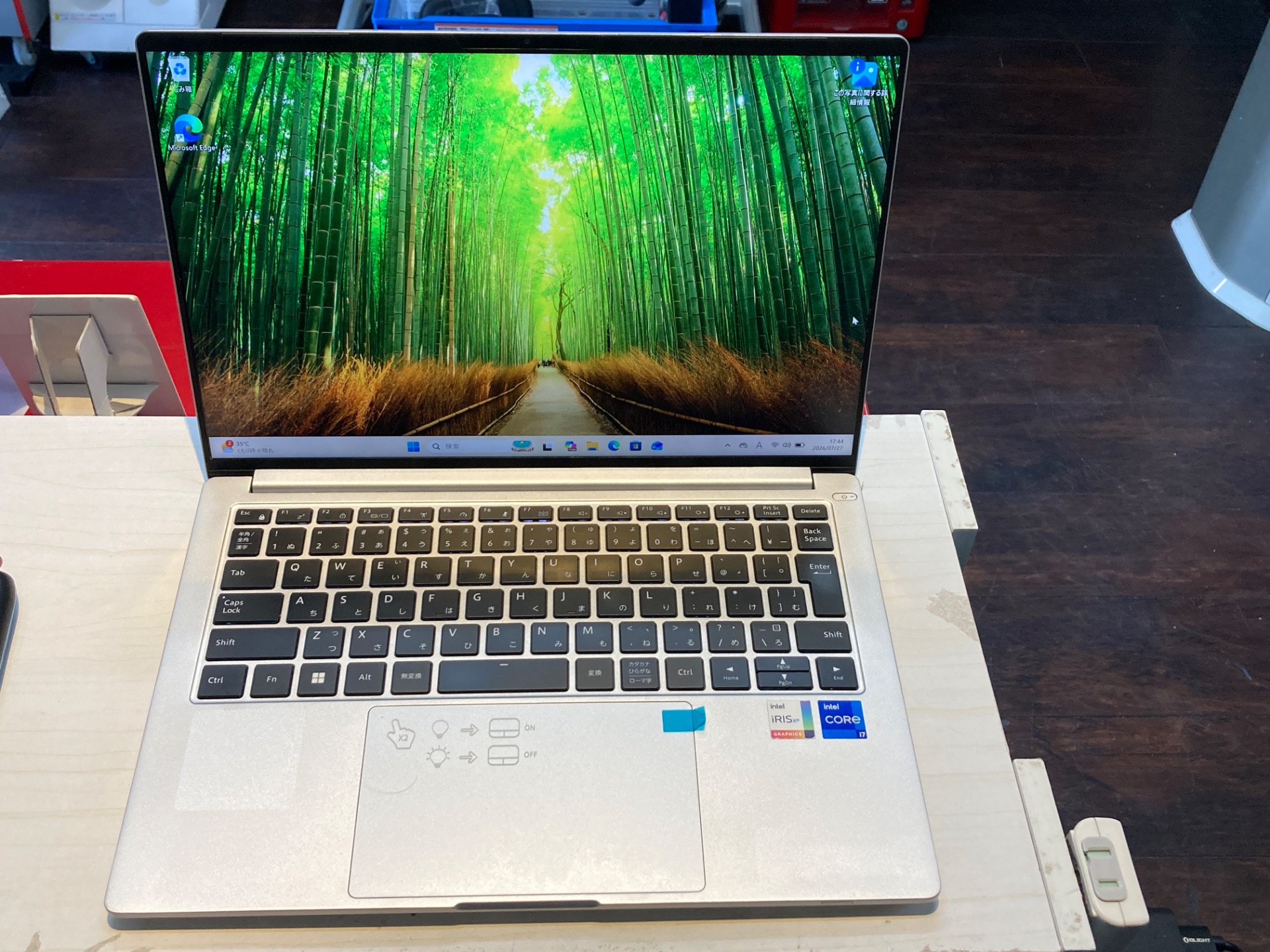 MOUSE COMPUTER(マウスコンピュータ) DAIV Z4-I7I01SR-A Z4I7I01SRACA