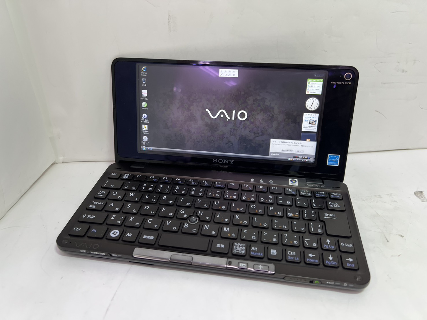 SONY(ソニー) 【現状品】VAIO type P VGN-P91NS