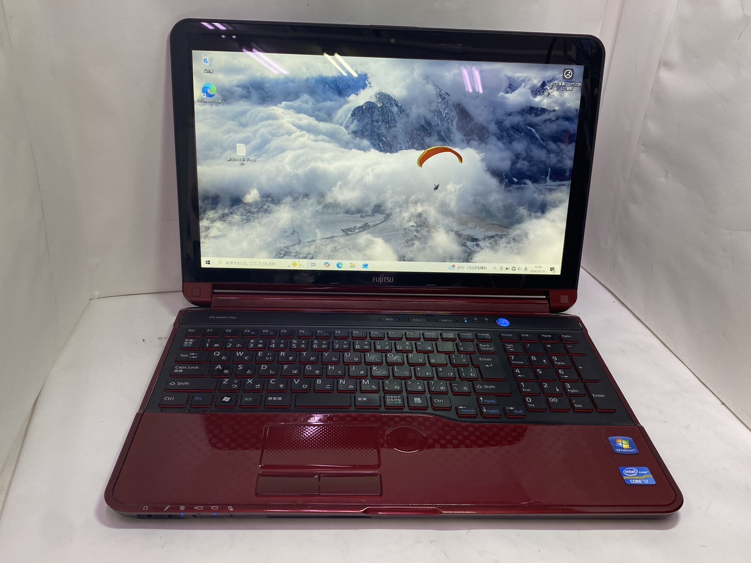 【店頭在庫】 FUJITSU 【現状品】FMV LIFEBOOK AH77/G FMVA77GR