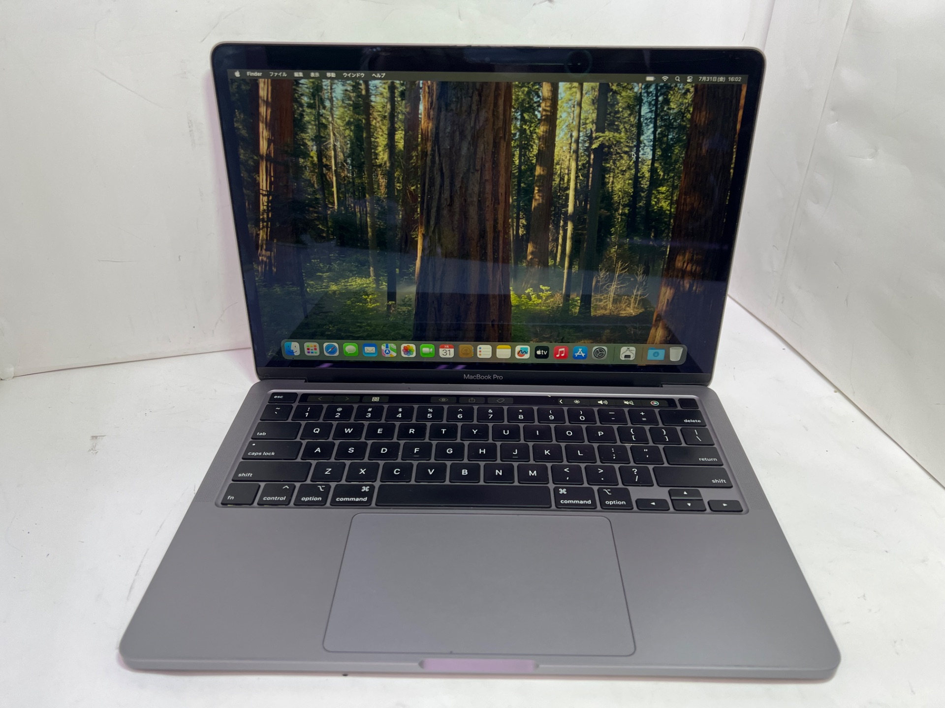APPLE(アップル) MacBook Pro (13-inch,2020,Thunderbolt 3 portx2) A2289