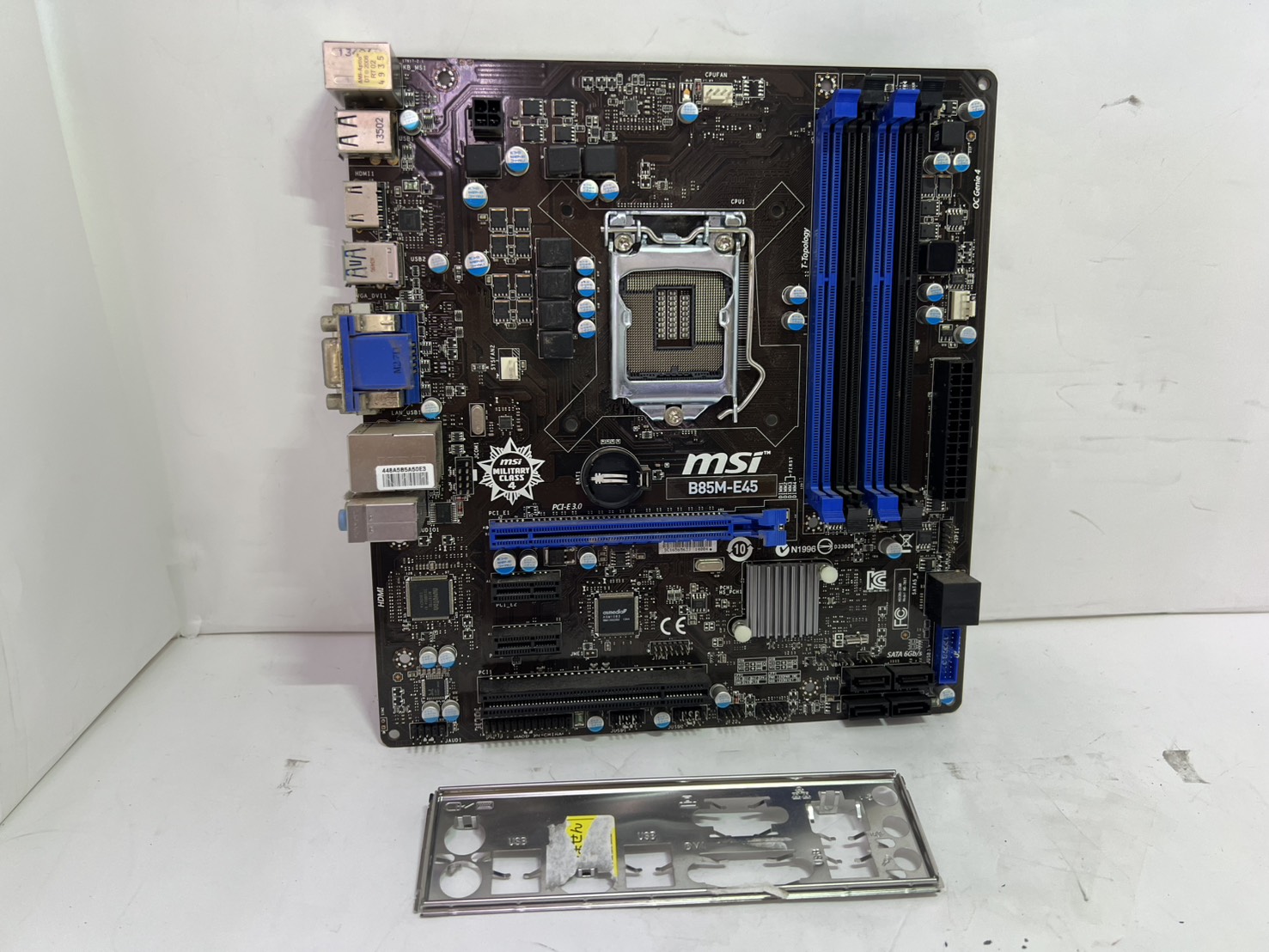 MSI(エムエスアイ) B85M-E45