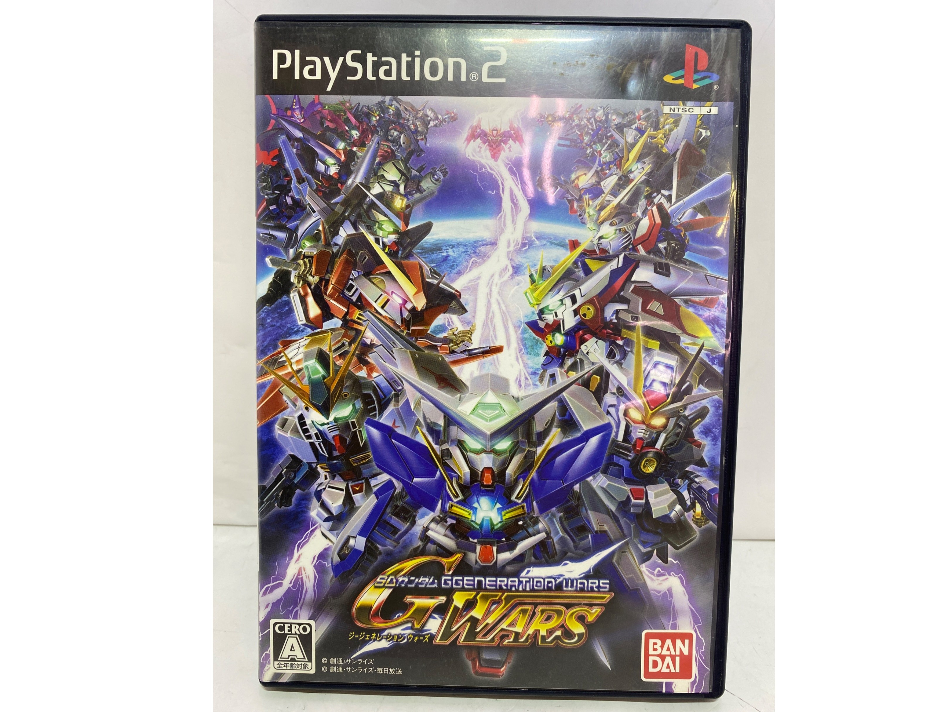 BANDAI NAMCO Games PlayStation 2用ソフト SDガンダム GGENERATION WARS