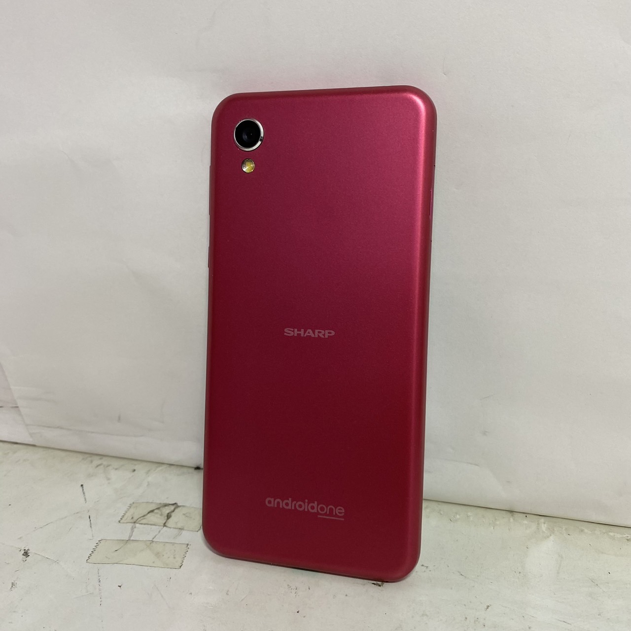 Androidone s5 ローズピンク 未使用品