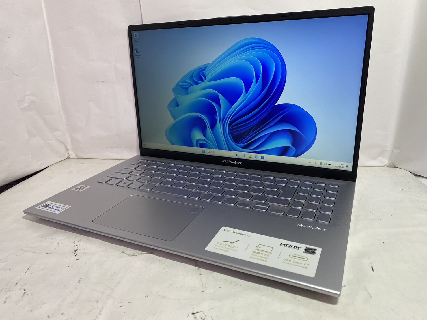 ASUS(アスース) VivoBook 15 X512Jの激安通販(詳細情報) - パソコンショップパウ