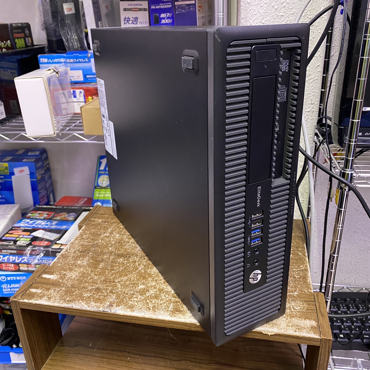 HP(ヒューレットパッカード) EliteDesk 800 G1 SFFの激安通販(詳細情報 