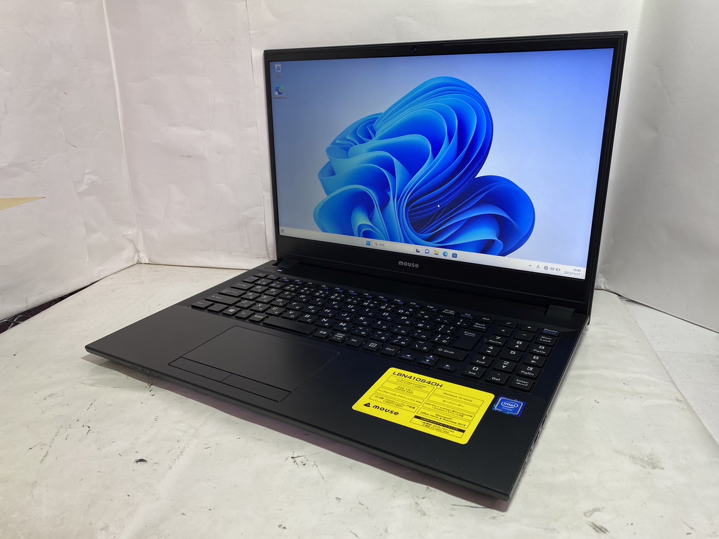 ジャンク品 マウス ノートPC LBN410S4OH アダプター付（E3381） MOUSE COMPUTER(マウスコンピュータ) LBN410S4OHの激安通販(詳細情報