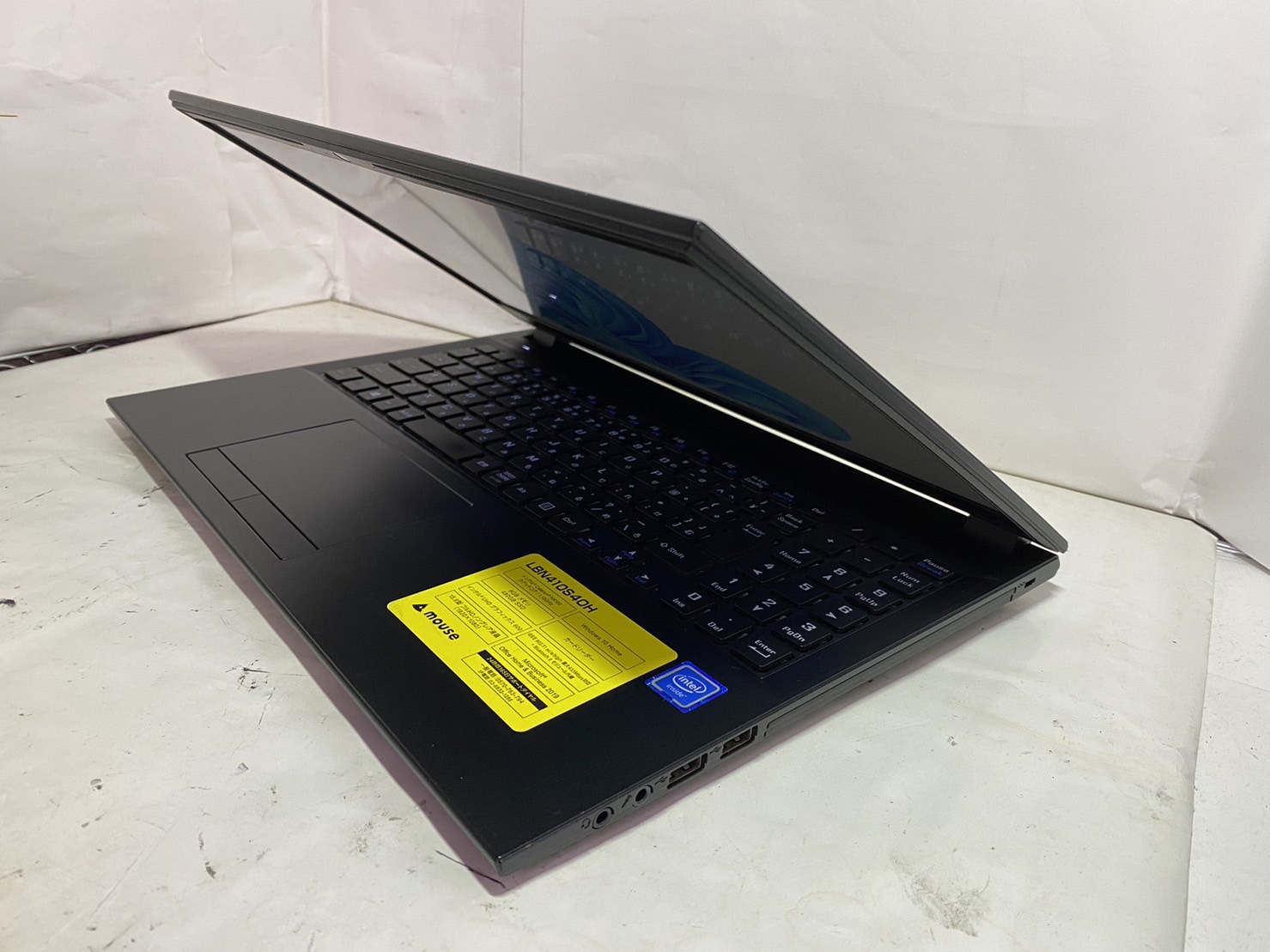 ジャンク品 マウス ノートPC LBN410S4OH アダプター付（E3381） MOUSE COMPUTER(マウスコンピュータ) LBN410S4OHの激安通販(詳細情報