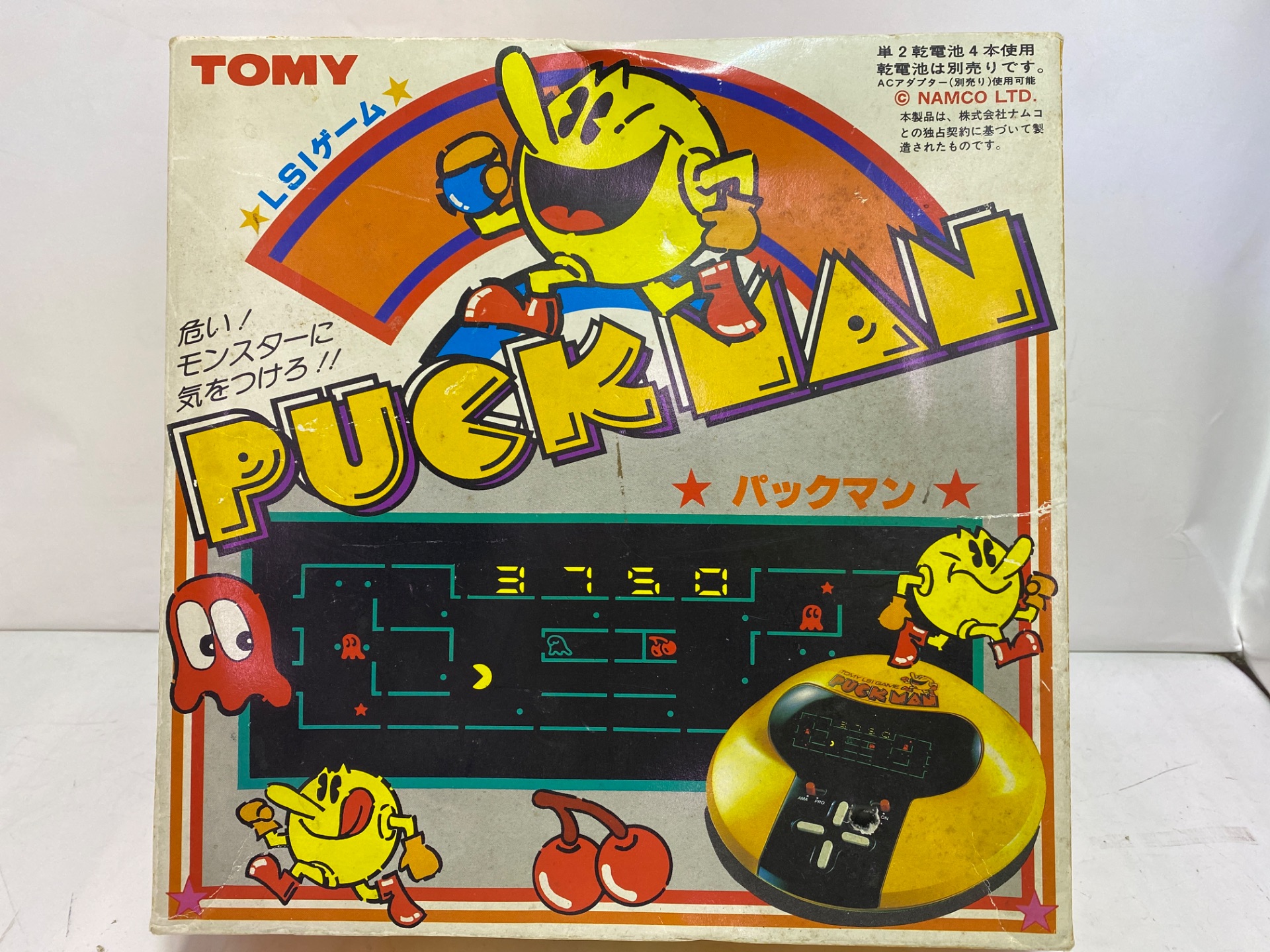 TOMY LSIゲーム PUCKMAN