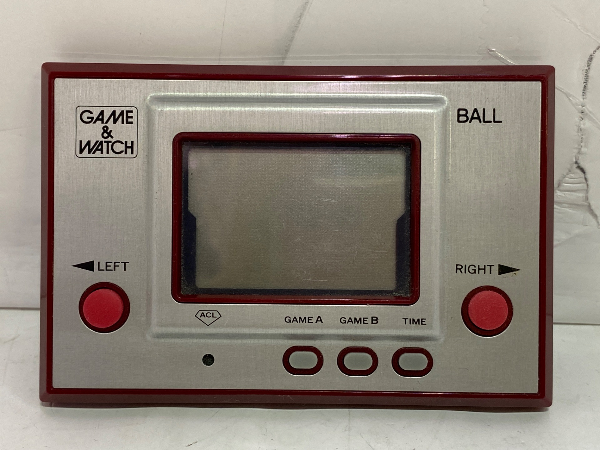 Nintendo GAME&WATCH BALL