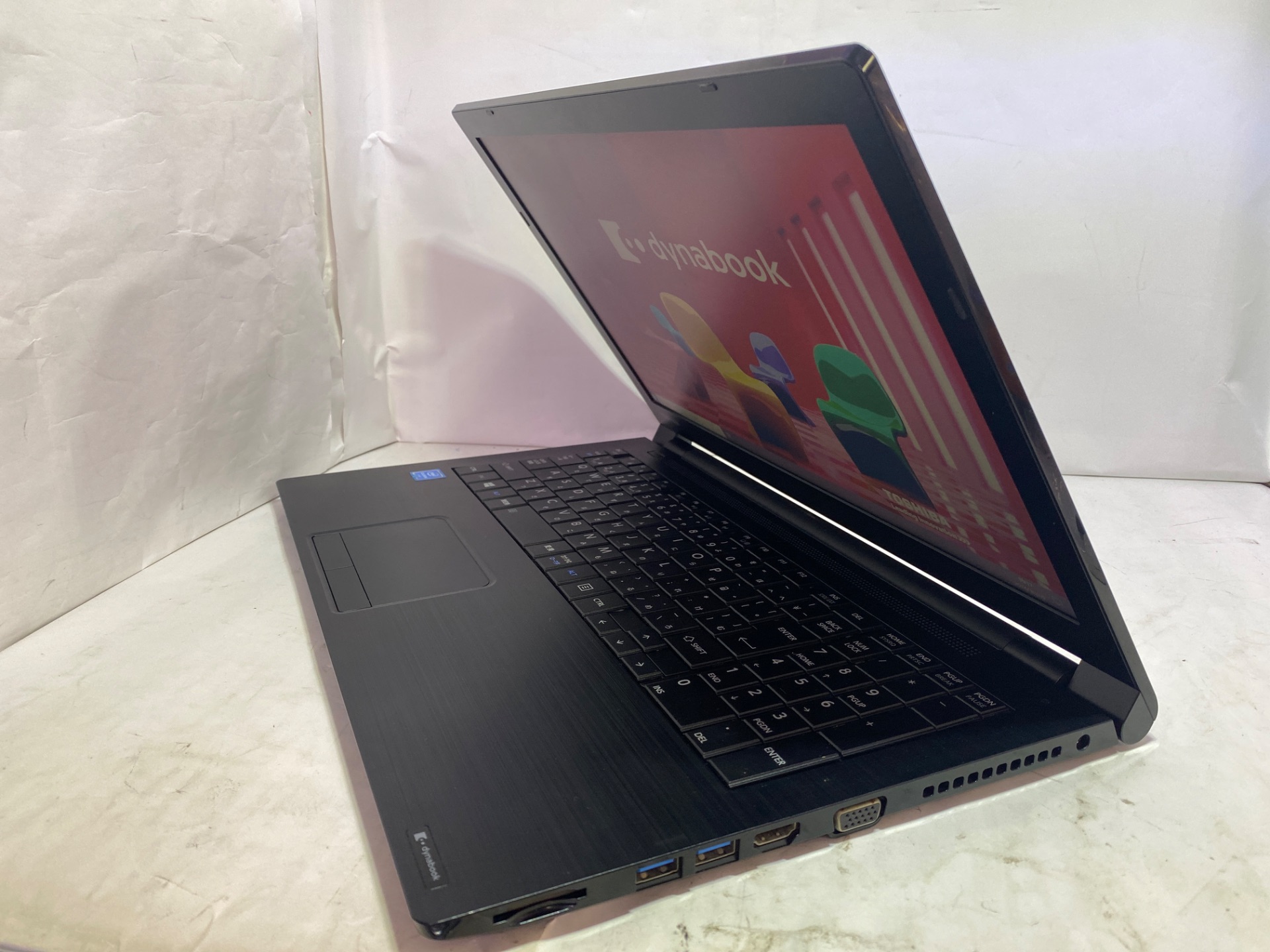 ○ TOSHIBA dynabook B45/B / Intel Celeron 3855U / 500GB / 4GB