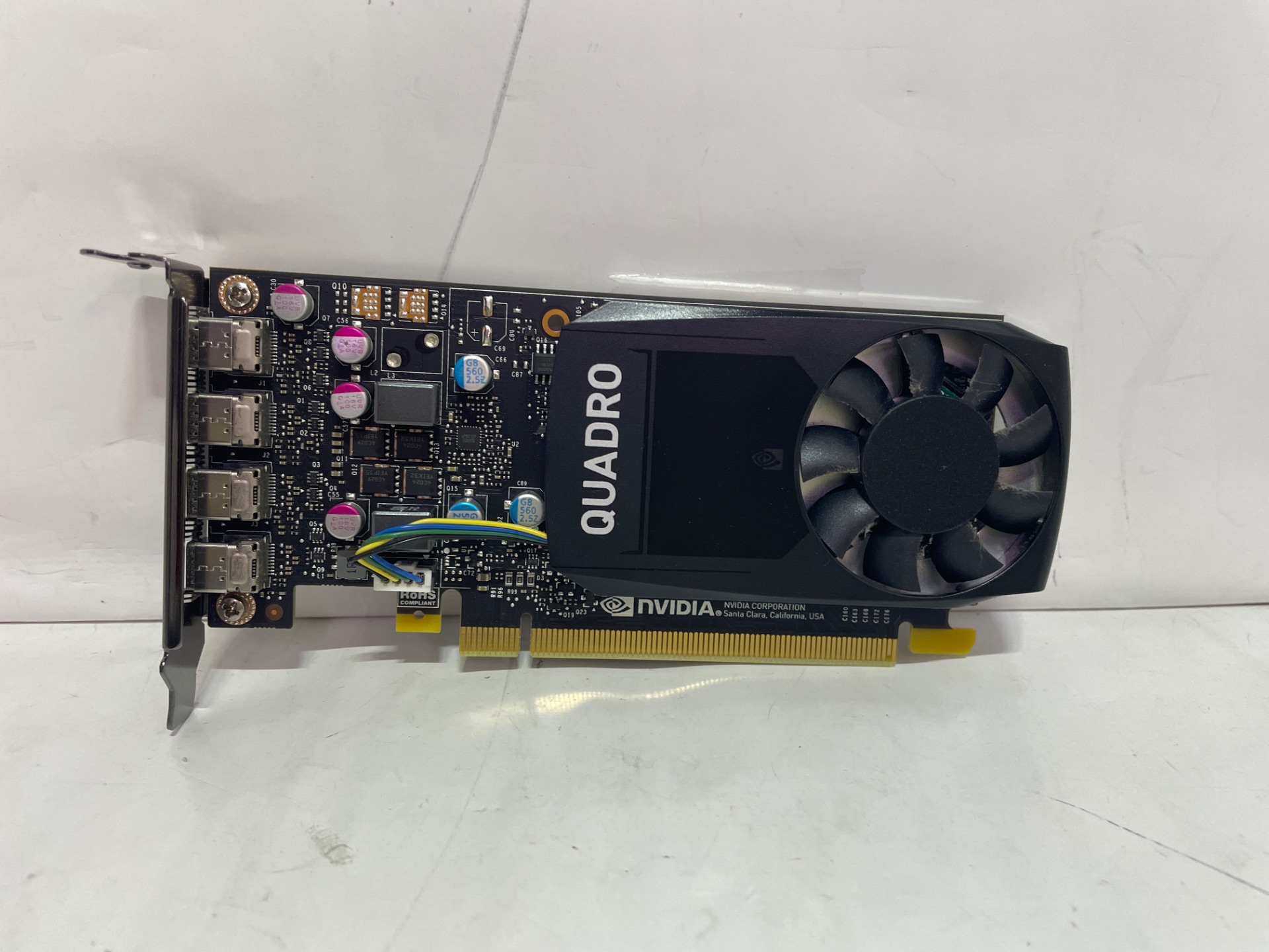 NVIDIA Quadro P620 EQP620-2GEB V