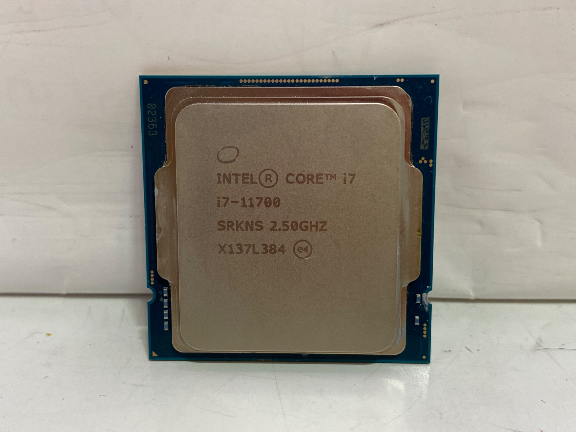 Intel(インテル) Core i7-11700 2.50GHz