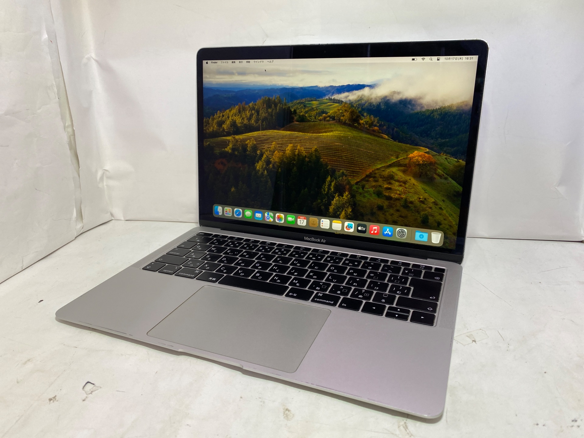 APPLE(アップル) MacBook Air (Retina, 13インチ, 2018) A1932