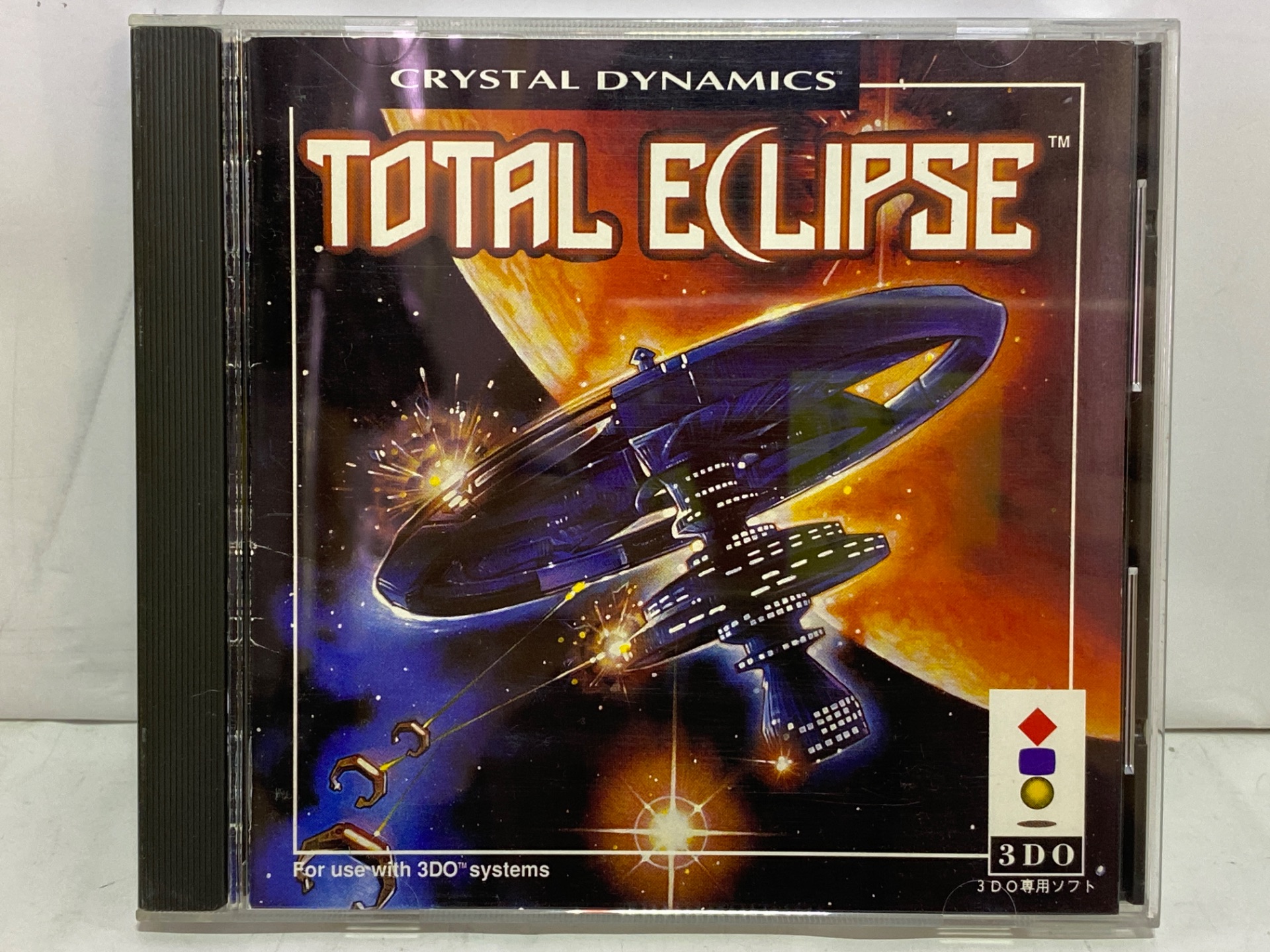 CRYSTAL DYNAMICS TOTAL ECLIPSE