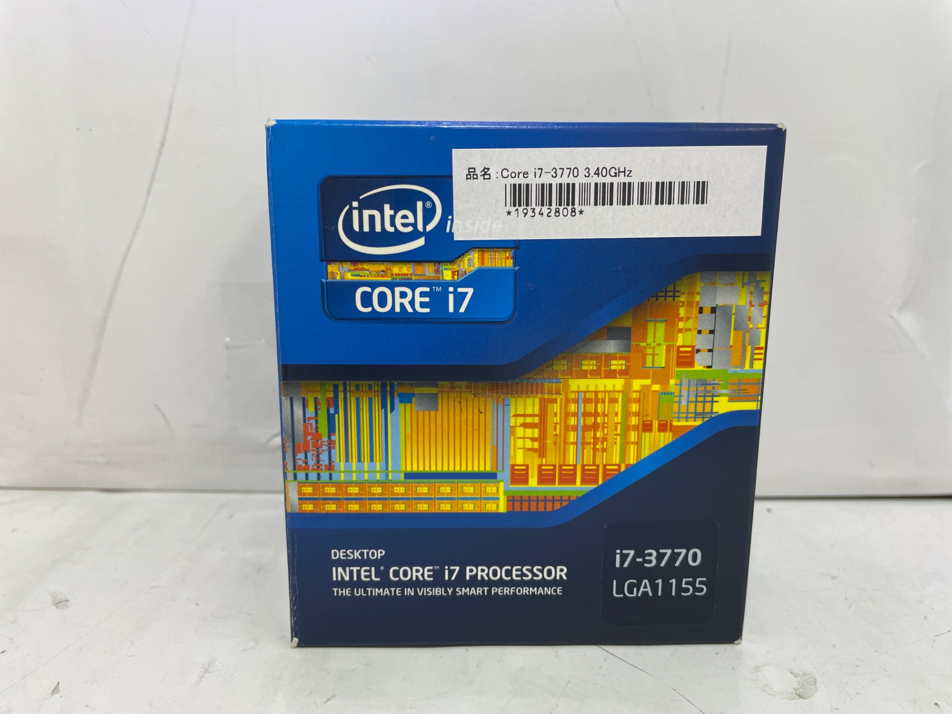 Intel(インテル) Core i7-3770 3.40GHz