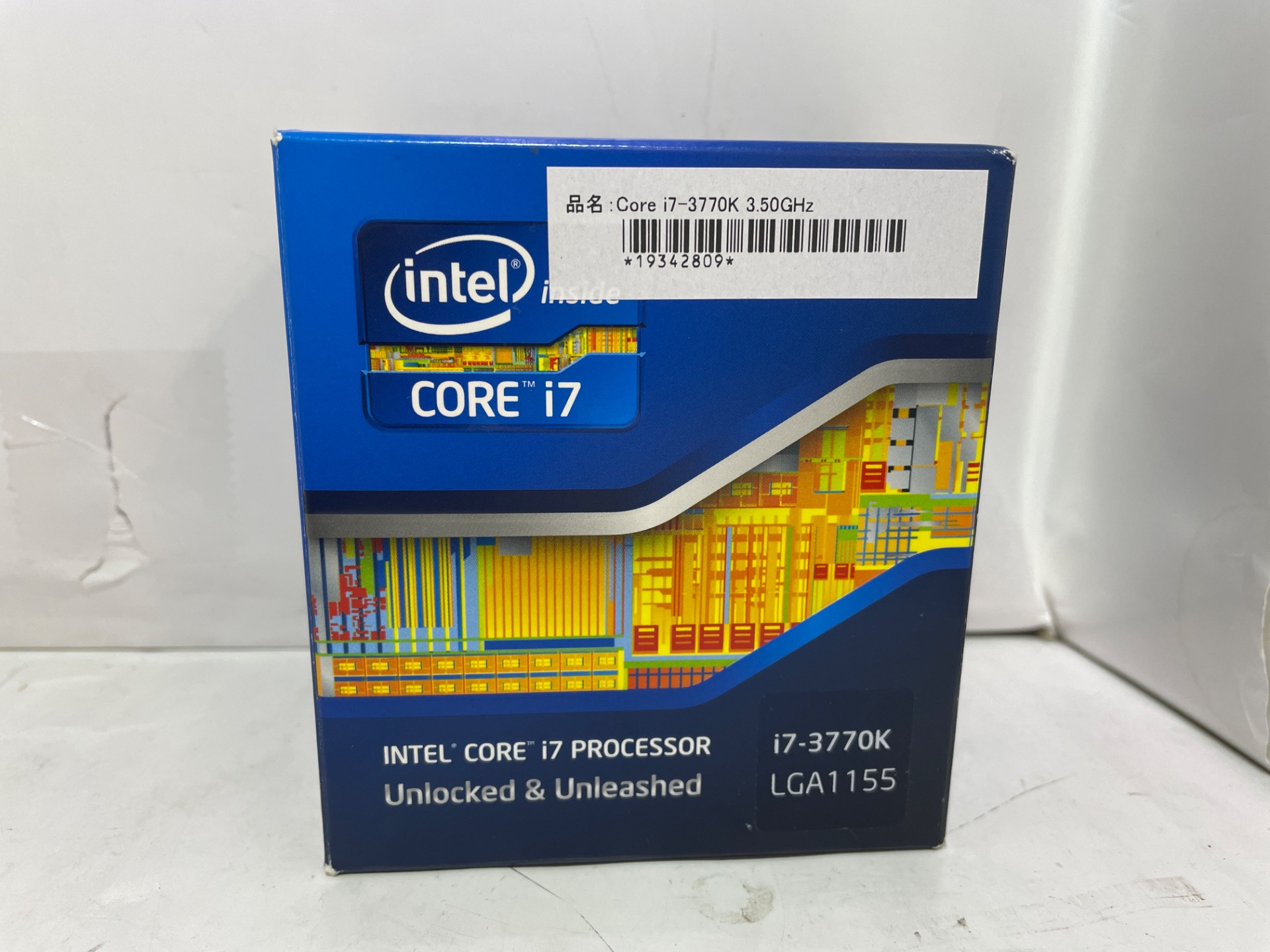 Intel(インテル) Core i7-3770K 3.50GHz