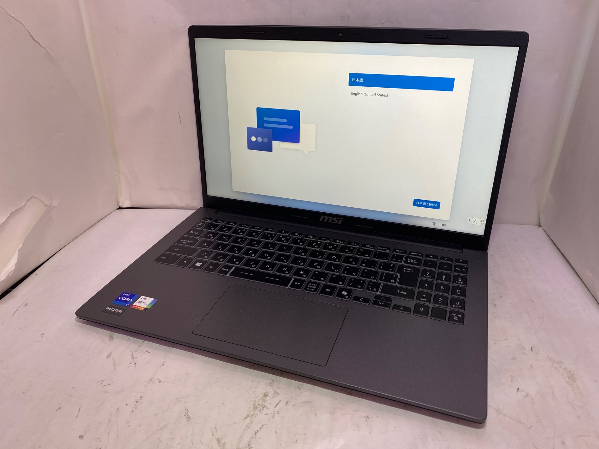 MSI(エムエスアイ) 【現状品】Modern-15-F13MG-5013JP