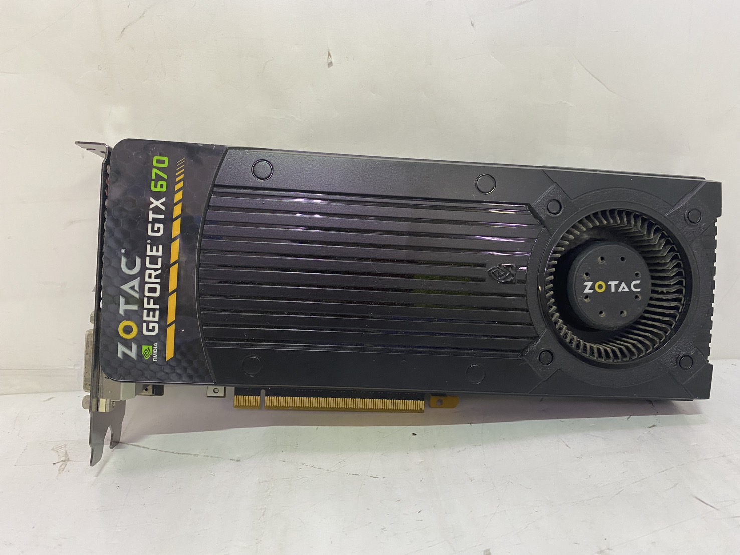 ZOTAC GTX 670 2GB DDR5 299-1N265-000ZT