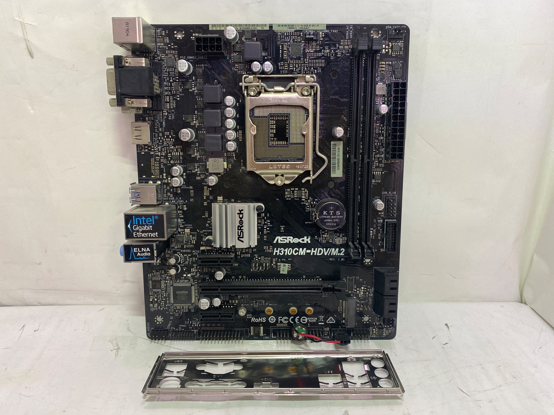 ASRock H310CM-HDV/M.2