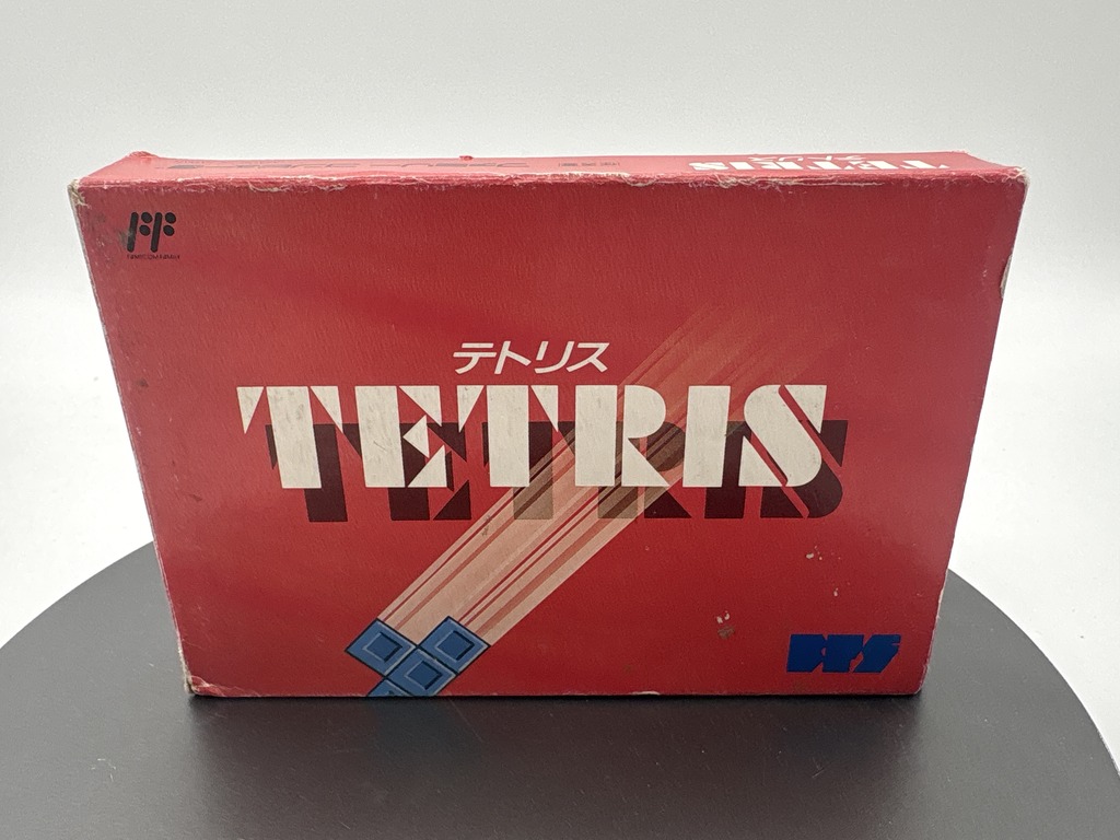 BPS ファミコン用ソフト テトリス