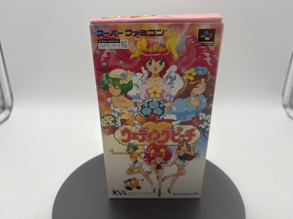 KSS スーパーファミコン用ソフト ウェディングピーチ
