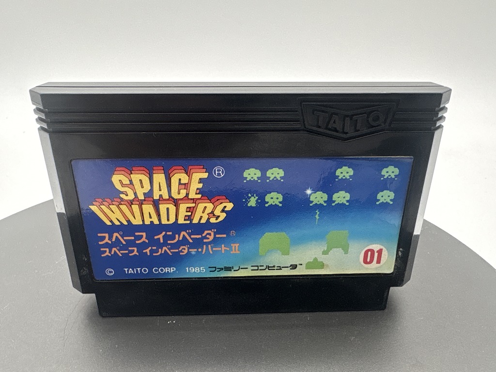 TAITO（タイトー） ファミコン用ソフト スペースインベーダー / スペースインベーダー・パートII