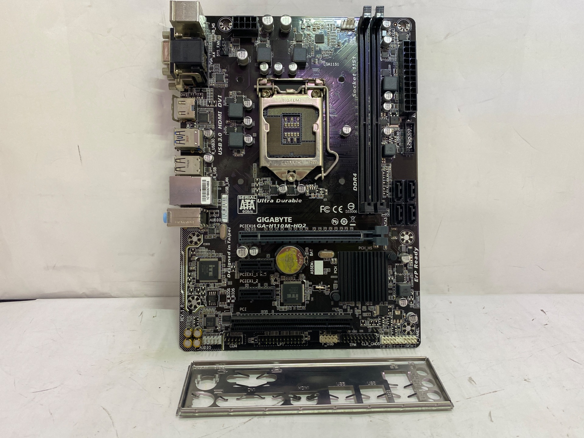 GIGABYTE GA-H110M-HD2
