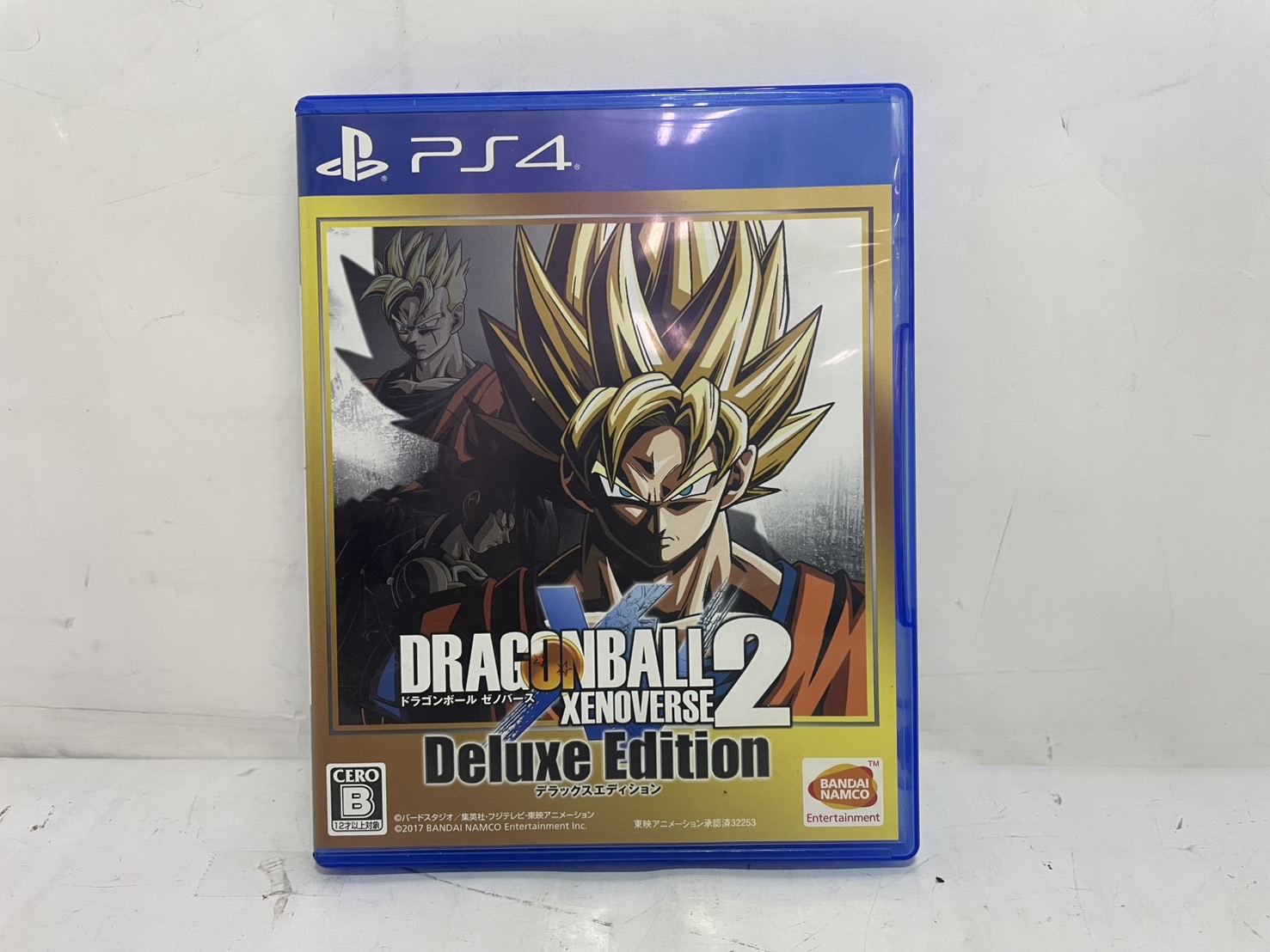 SONY Playstation 4用 ドラゴンボールゼノバース2