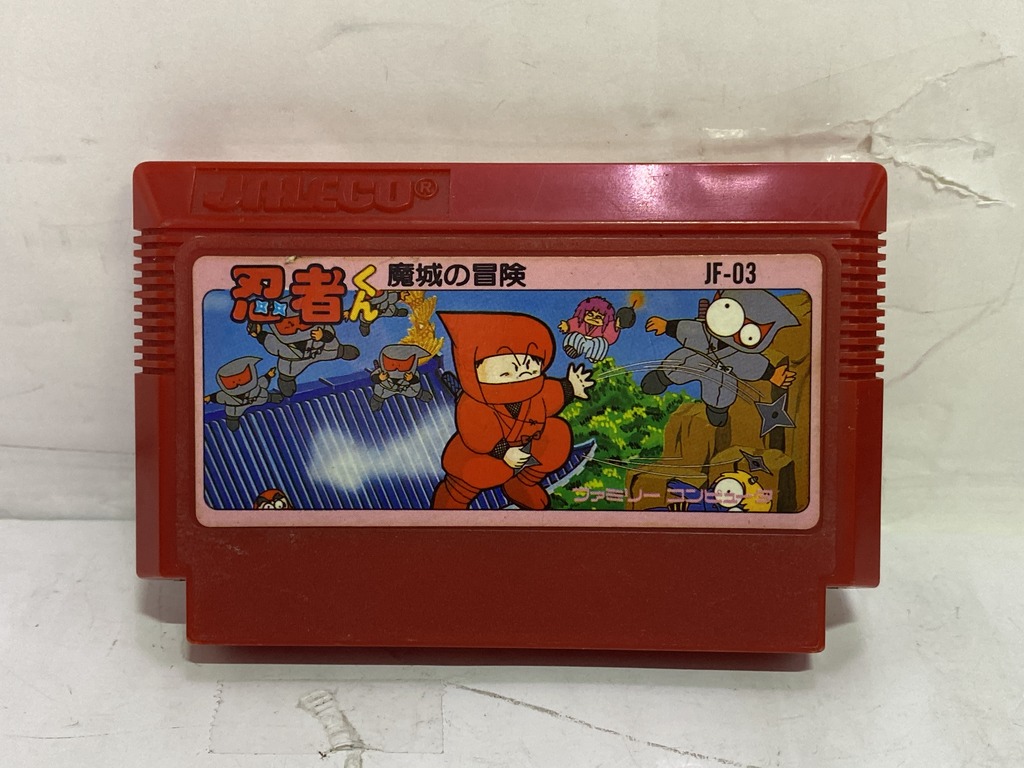 Jaleco（ジャレコ） ファミコン用ソフト 忍者くん 魔城の冒険