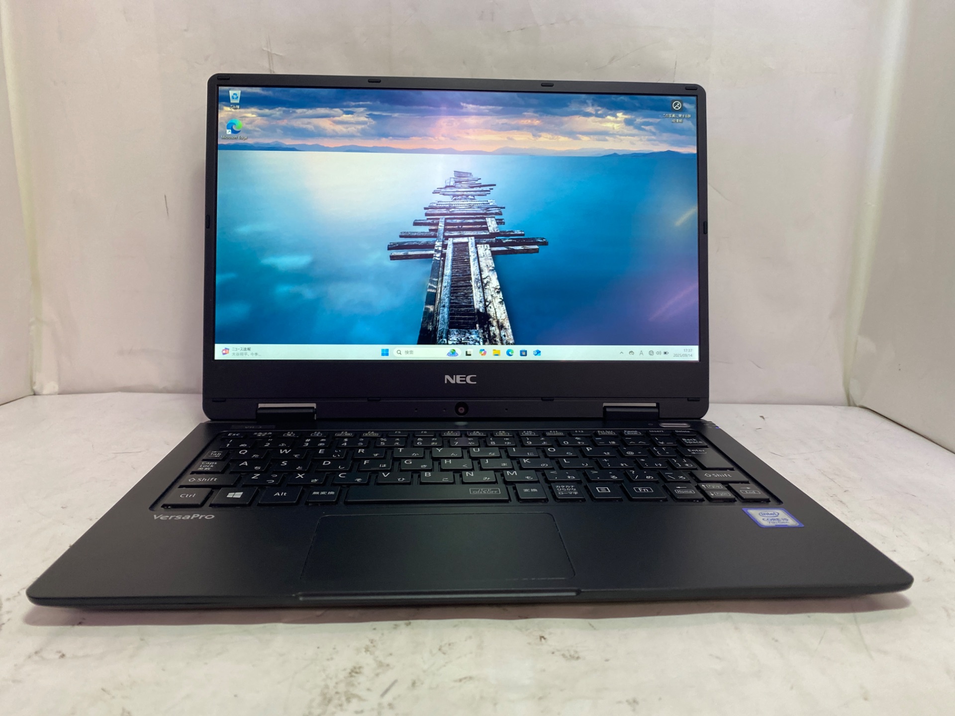 NEC(日本電気) 【現状品】VersaPro VKT12/H-3 (PC-VKT12HZG3)