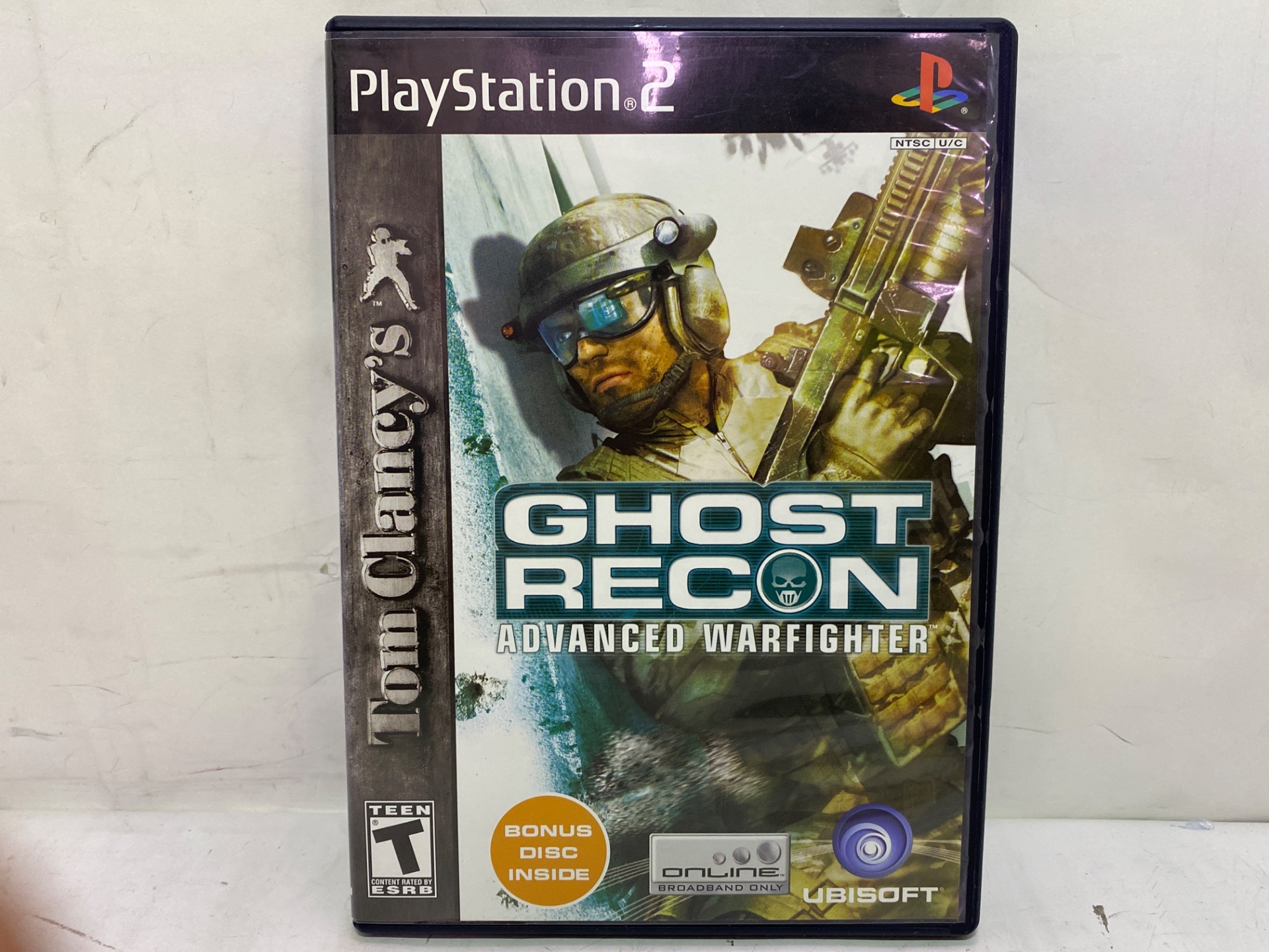  PlayStation 2用ソフト  ゴーストリコン アドバンスドウォーファイター(北米版)